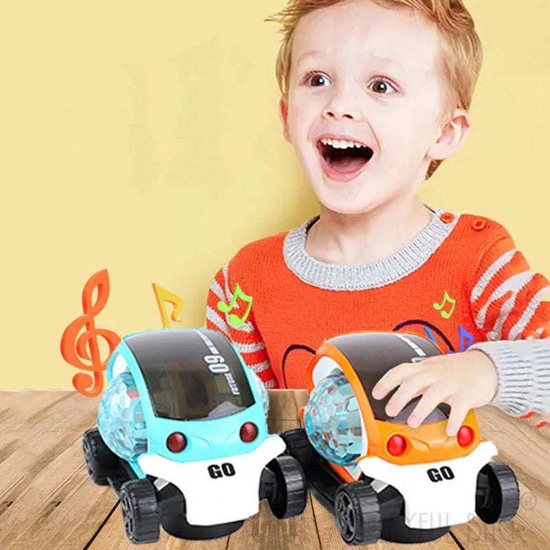 09 Future Dynamic Music With Colourful 3D Lights Car Toys (Free Shipment)