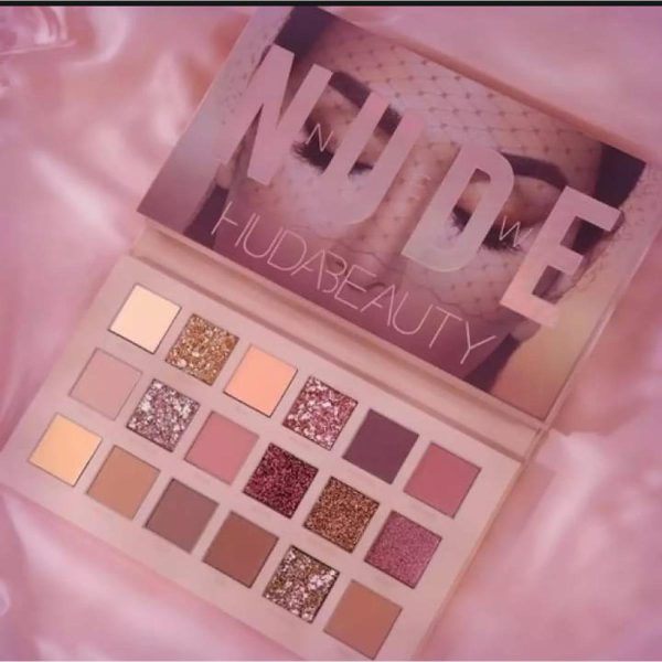 18 Shade Pearlescent Shimmer – Matte Waterproof Nude Eyeshadow Palette Cosmetics (Free Shipment)