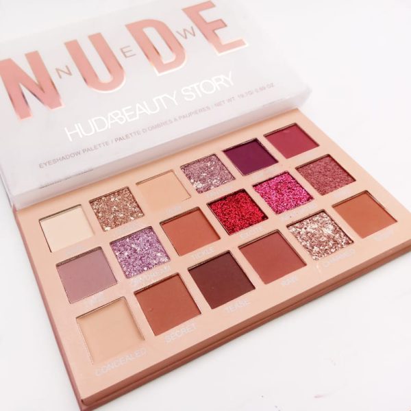 18 Shade Pearlescent Shimmer – Matte Waterproof Nude Eyeshadow Palette Cosmetics (Free Shipment)