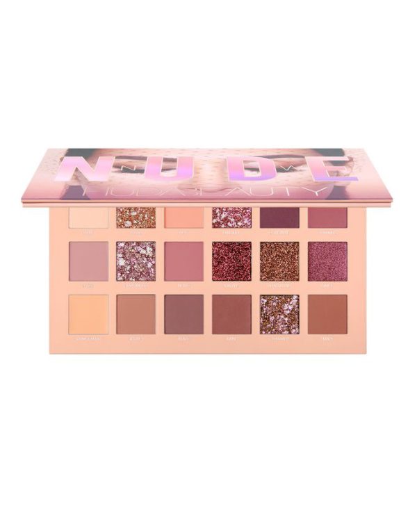 18 Shade Pearlescent Shimmer – Matte Waterproof Nude Eyeshadow Palette Cosmetics (Free Shipment)
