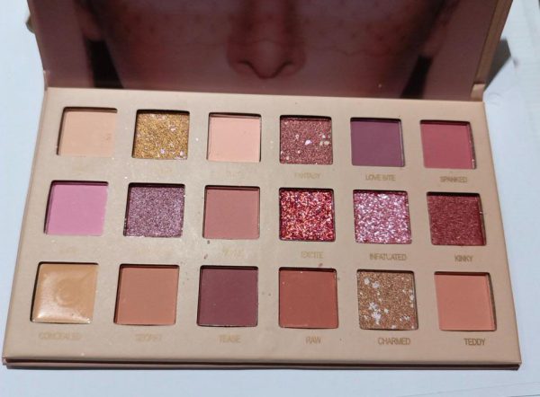 18 Shade Pearlescent Shimmer – Matte Waterproof Nude Eyeshadow Palette Cosmetics (Free Shipment)