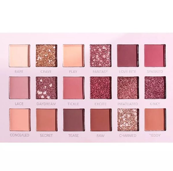 18 Shade Pearlescent Shimmer – Matte Waterproof Nude Eyeshadow Palette Cosmetics (Free Shipment)
