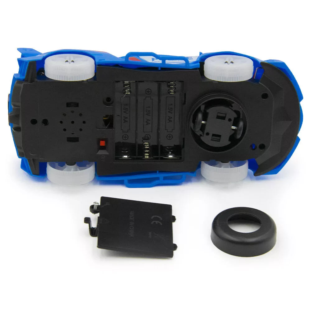 Universal Wheel with Smoke Spray Car Toys