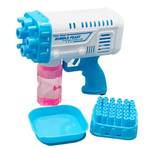 Bubble Gun Summer Automatic Blower Machine Toys