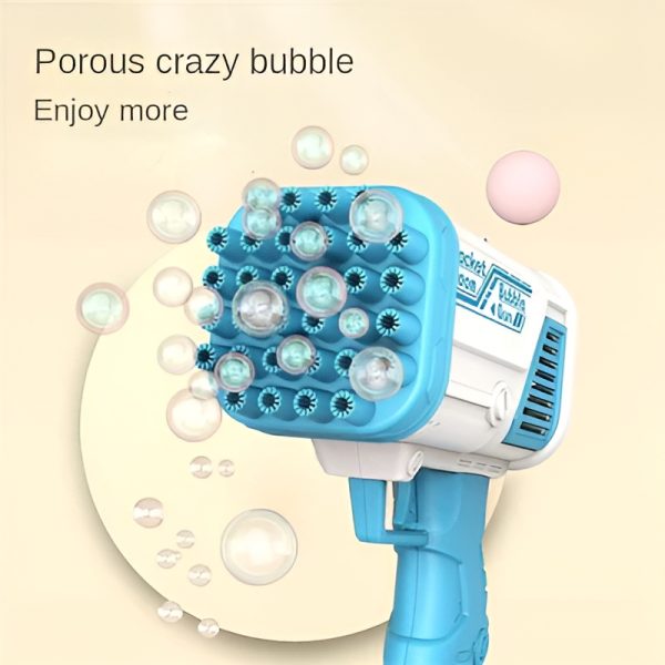 Bubble Gun Summer Automatic Blower Machine Toys