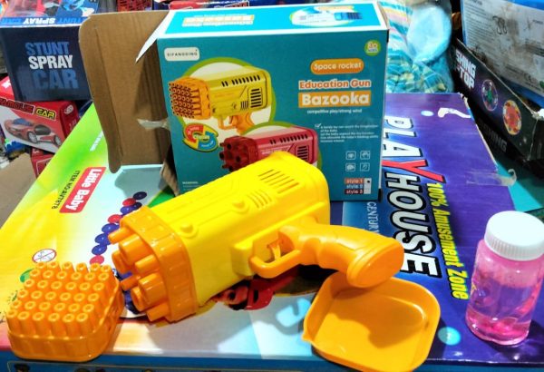 Bubble Gun Summer Automatic Blower Machine Toys