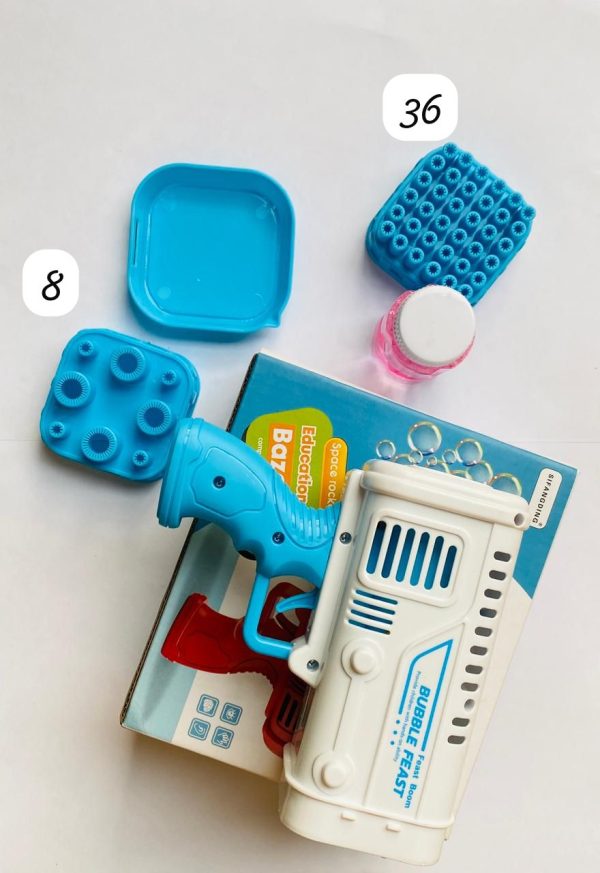 Bubble Gun Summer Automatic Blower Machine Toys