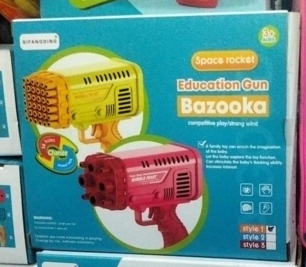 Bubble Gun Summer Automatic Blower Machine Toys
