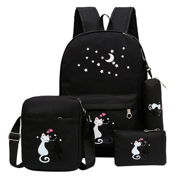 School Bags 4 Piece For all ages (Free Shipment)