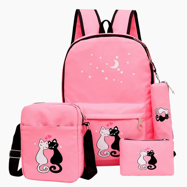 School Bags 4 Piece For all ages (Free Shipment)