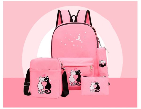 School Bags 4 Piece For all ages (Free Shipment)