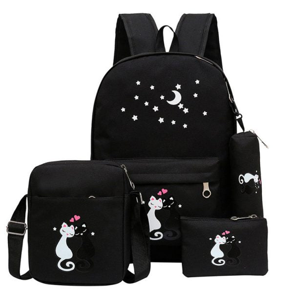 School Bags 4 Piece For all ages (Free Shipment)