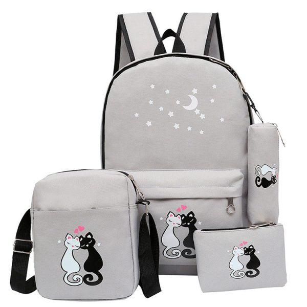 School Bags 4 Piece For all ages (Free Shipment)