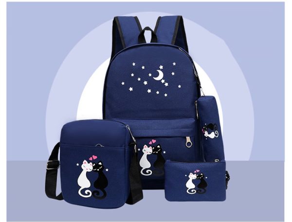 School Bags 4 Piece For all ages (Free Shipment)