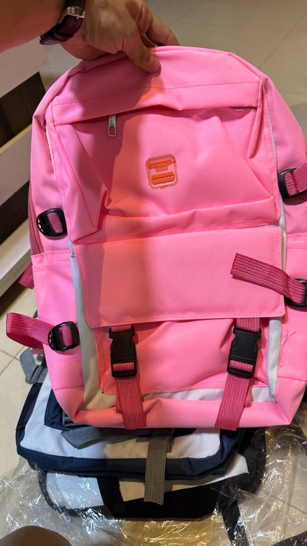 Best Quality Four Piece School Bag Set Stylish & Practical (Free Shipment)