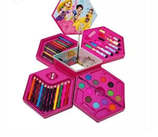46 Pcs Painting Colour Kit For Kids (random Design Color)