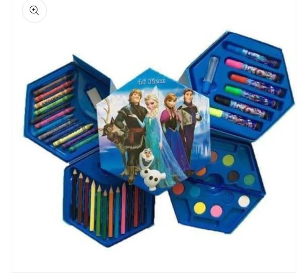 46 Pcs Painting Colour Kit For Kids (random Design Color)