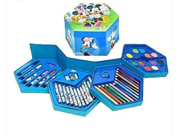 46 Pcs Painting Colour Kit For Kids (random Design Color)
