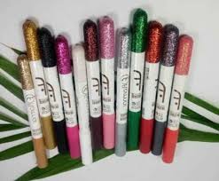 6 Glitter Eye Shadow Pencils Vibrant Shades For Bold, Long-lasting Eye Looks