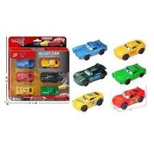 6-piece Mini Metal Alloy Car Set – Durable Toys Vehicles (Free Shipment)