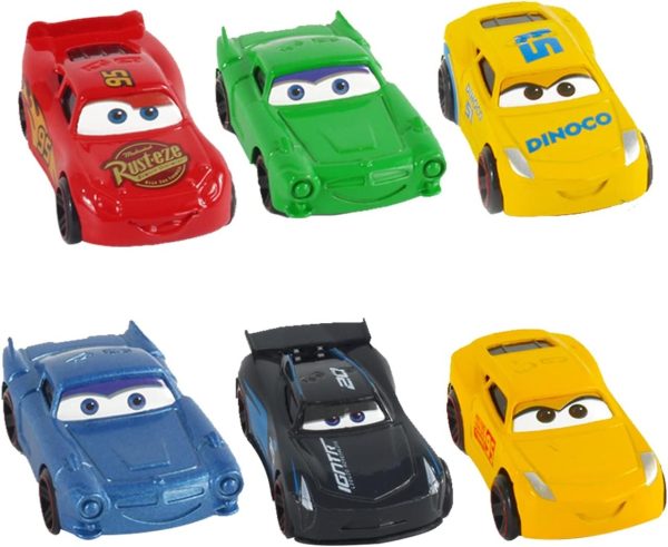 6-piece Mini Metal Alloy Car Set – Durable Toys Vehicles (Free Shipment)