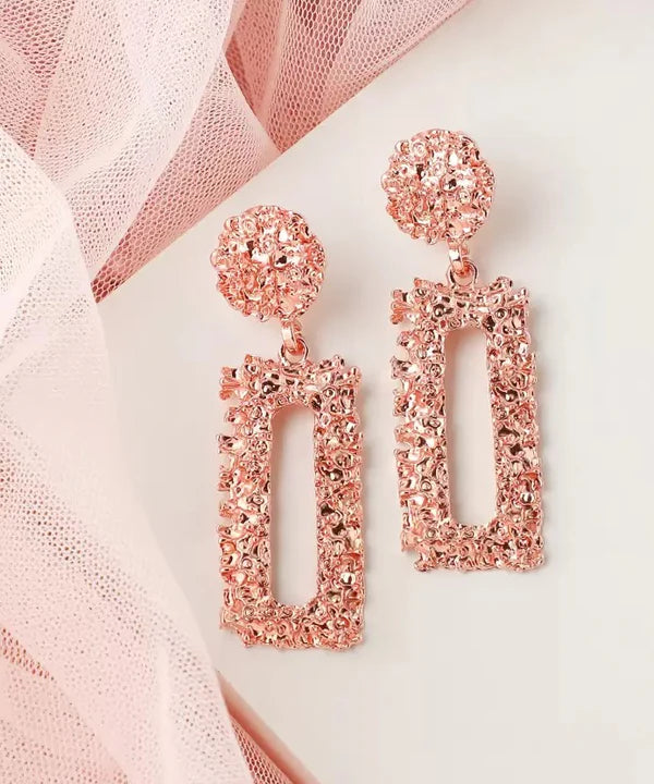 Sun Gold Plated Earrings Jewelry