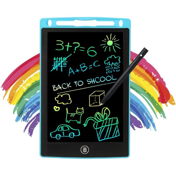 8.5 Inch LCD Writing Tablet – Digital Drawing Pad – Erasable Writing Board Toys