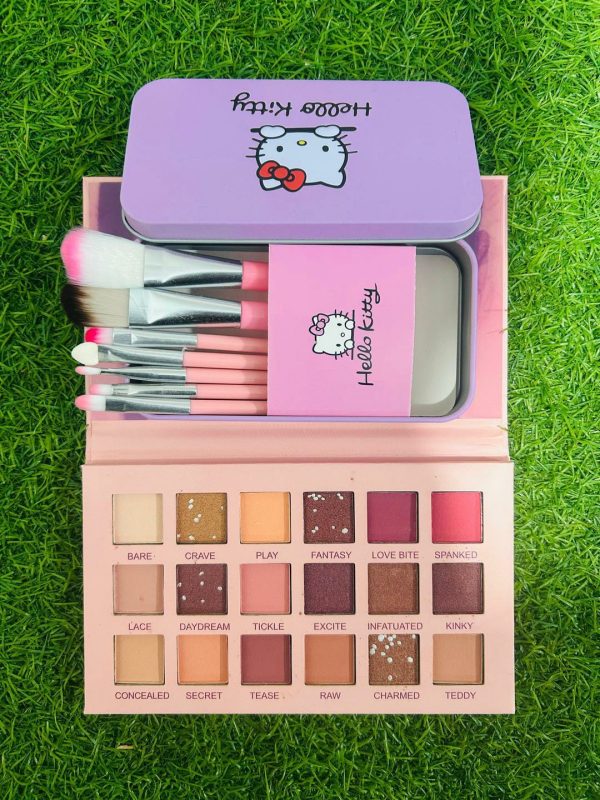 Ultimate Makeup Deal Eyeshadows & Makeup Brushes cosmetics