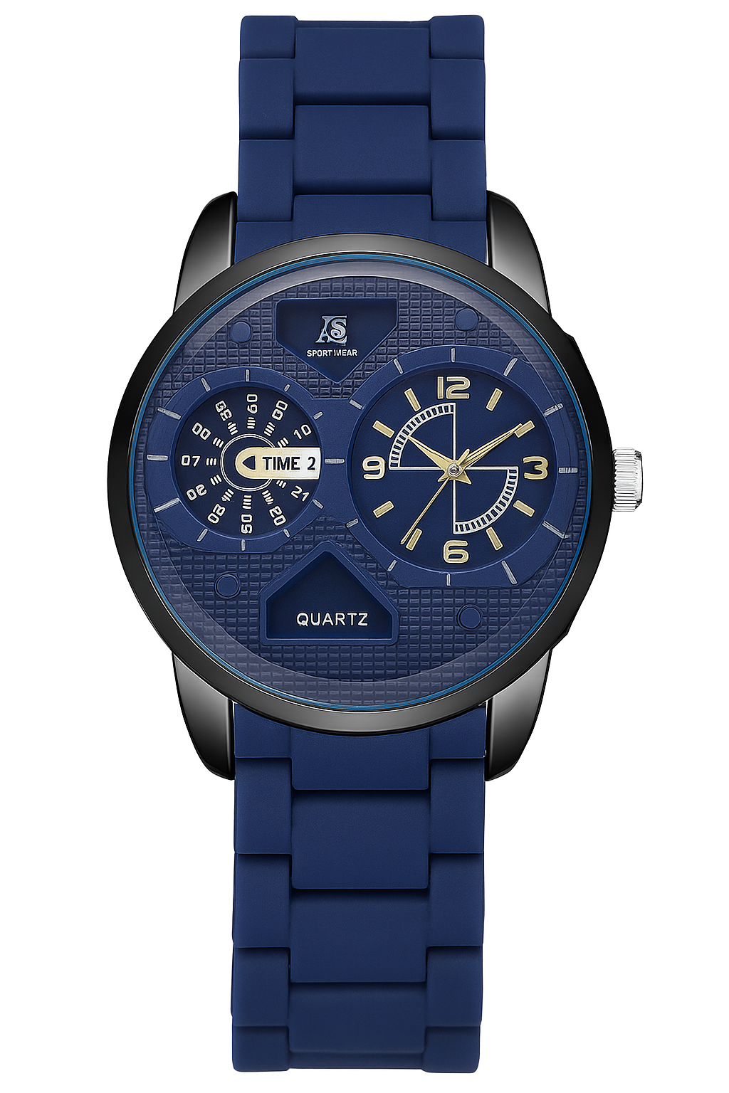 Matrix Dual Time Quartz Watch Accessories