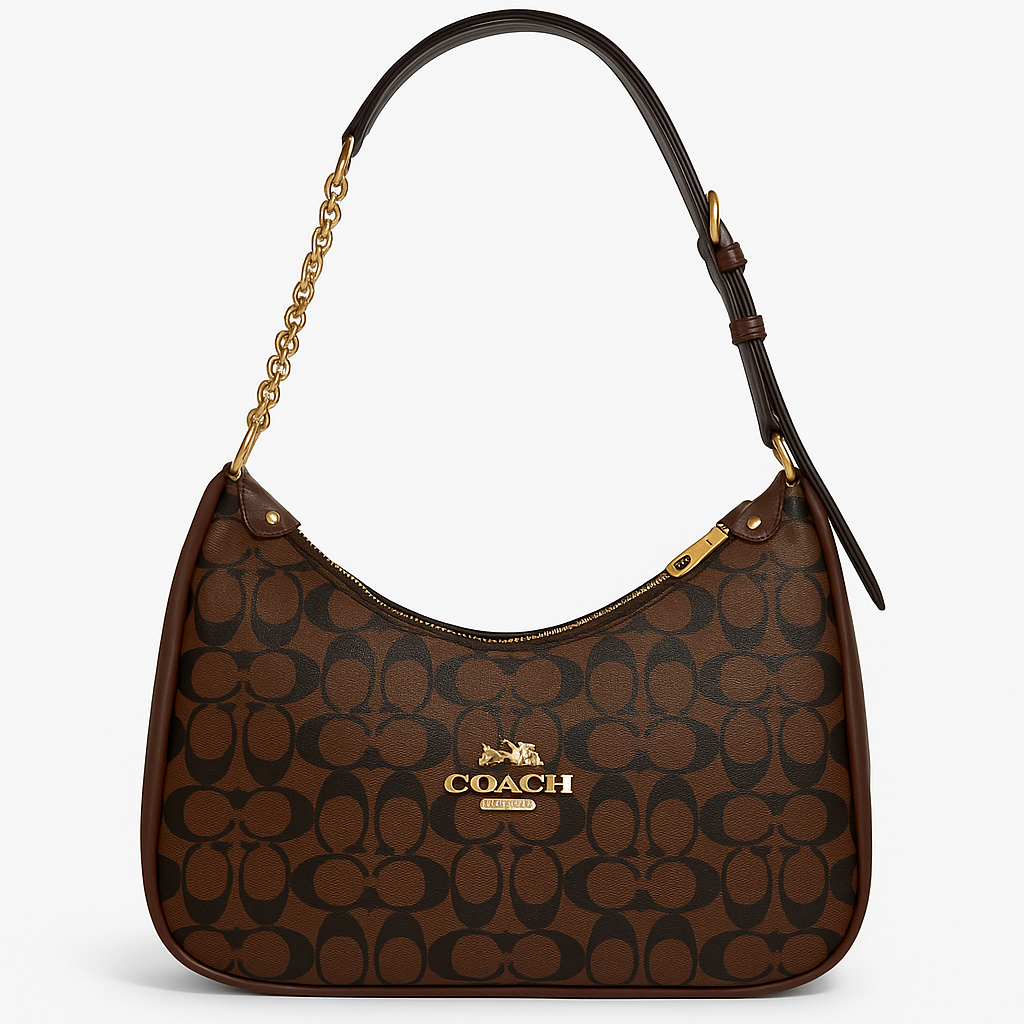 Monogram Luxe Stylish Shoulder Bag