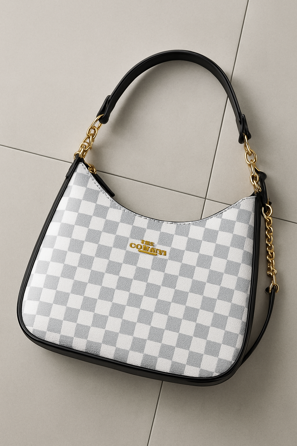 Monogram Luxe Stylish Shoulder Bag