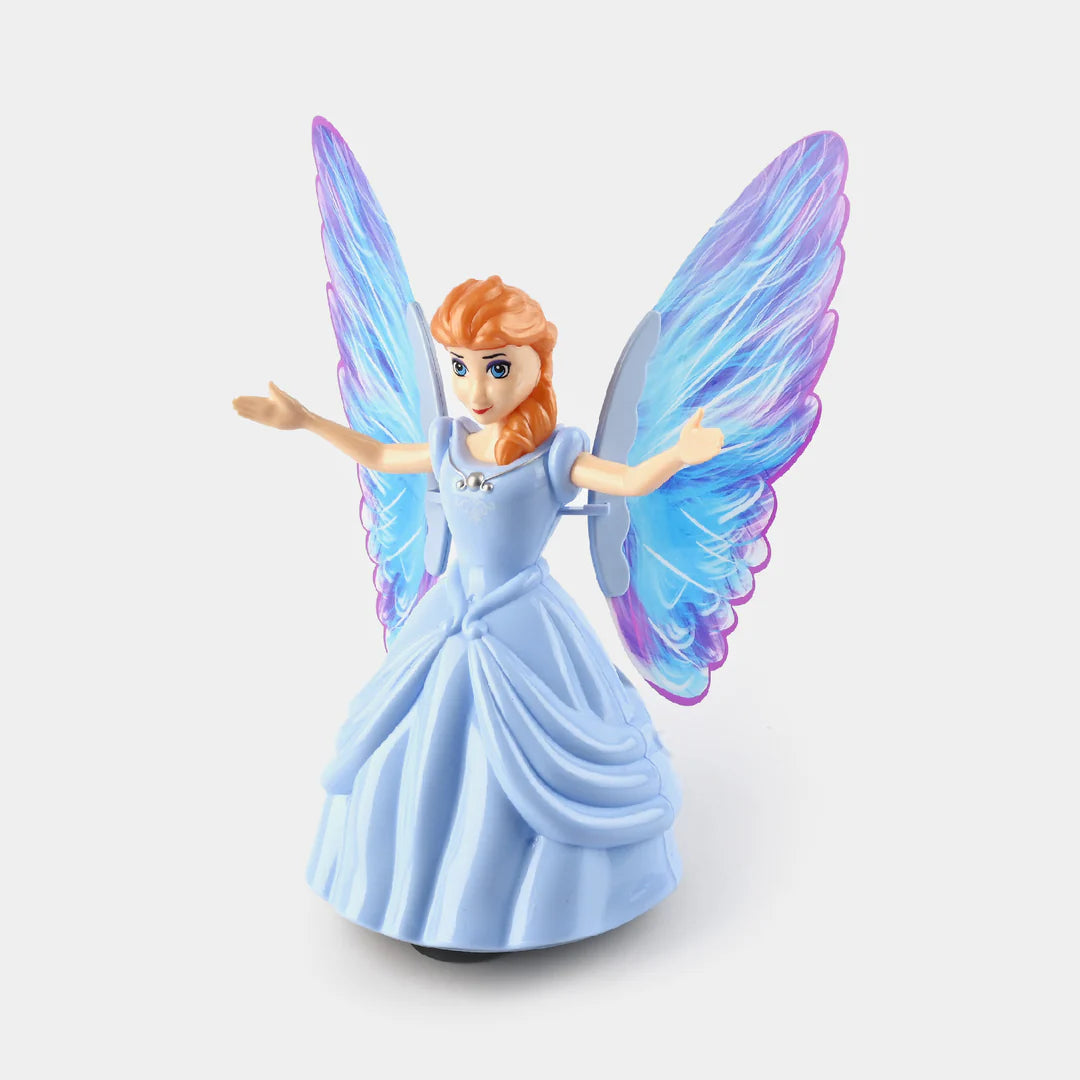 Princess Fairy Doll With Wings Light & Sound Toys (Free Shipment)
