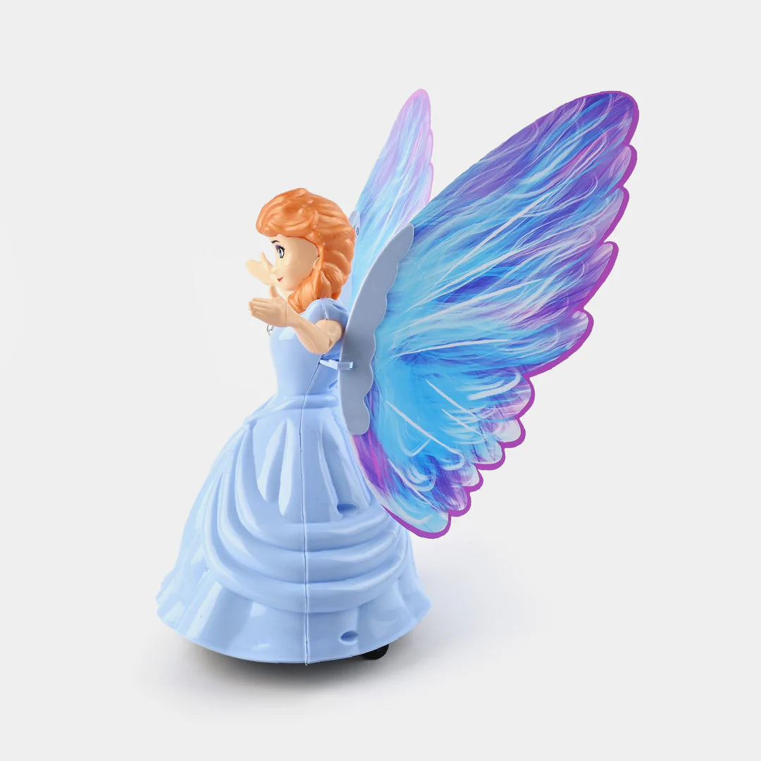 Princess Fairy Doll With Wings Light & Sound Toys (Free Shipment)