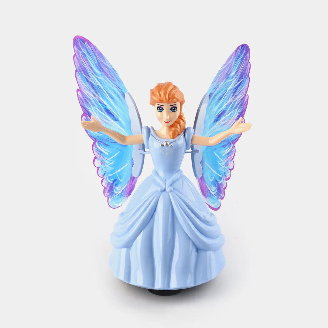 Princess Fairy Doll With Wings Light & Sound Toys (Free Shipment)