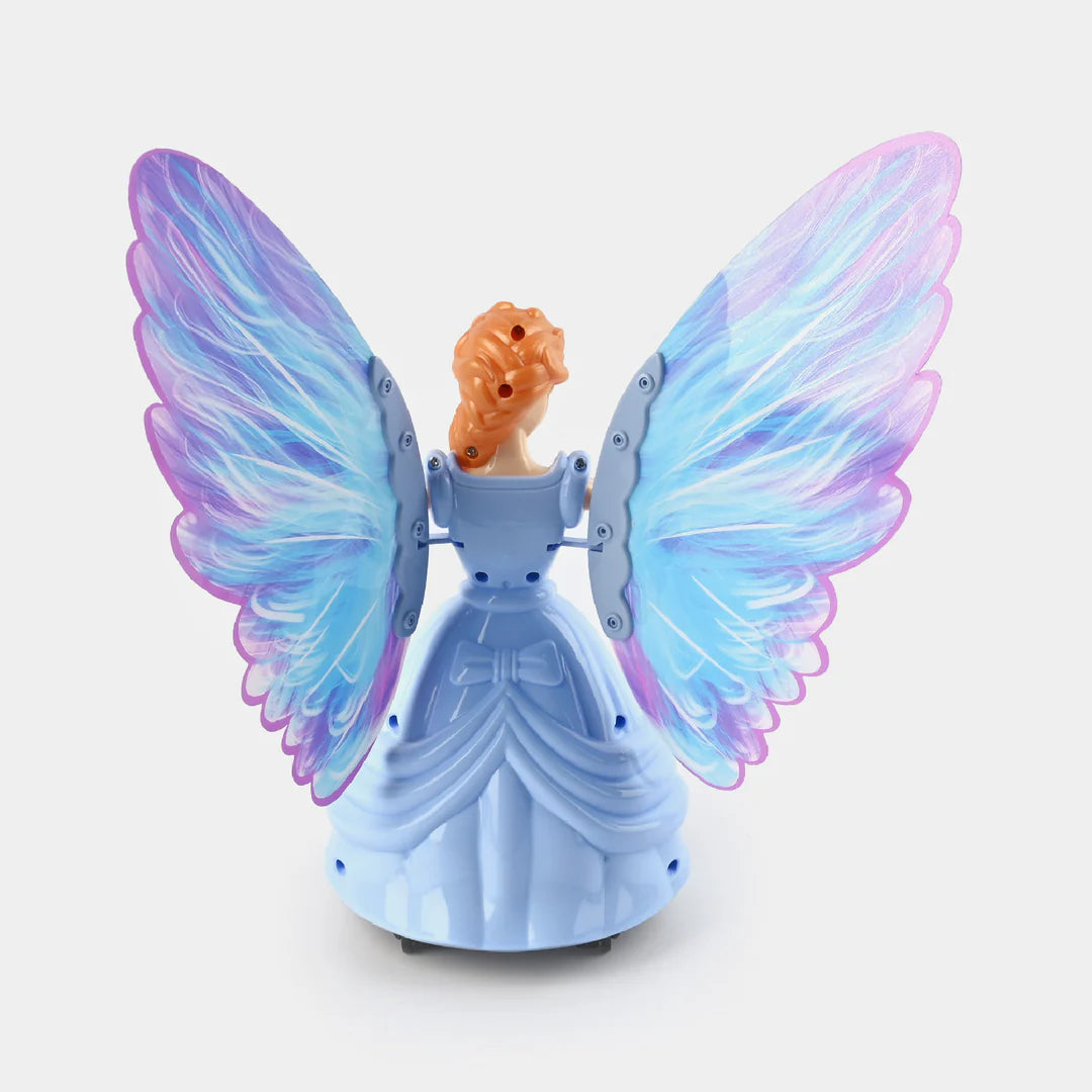Princess Fairy Doll With Wings Light & Sound Toys (Free Shipment)
