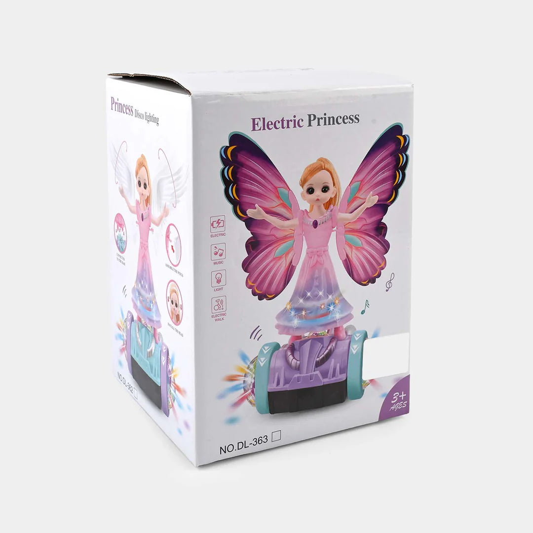 Electric Princess Universal fairy Doll With Lights & Sound Toys
