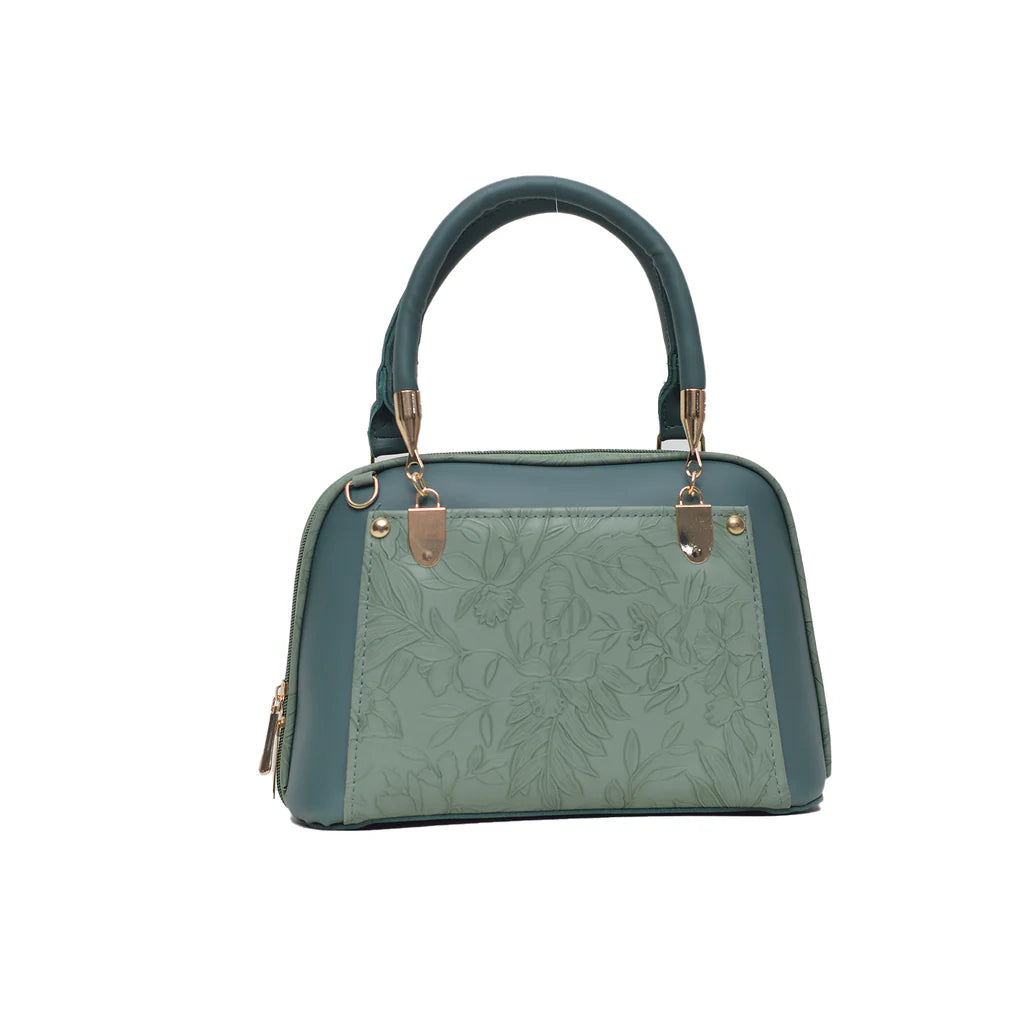 Classy Printed Floral Dee Bags With Long Strap