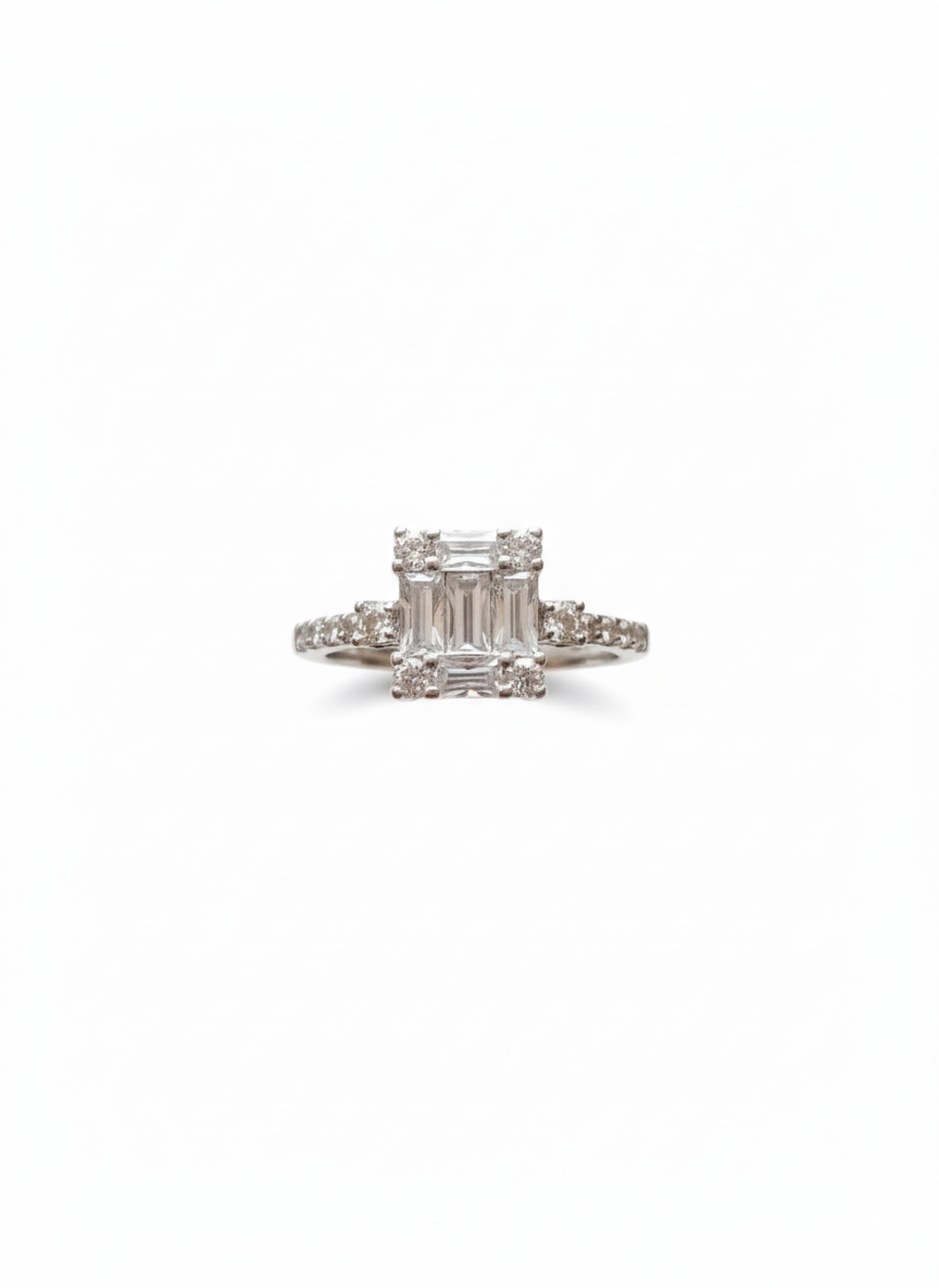 The Empress Regal Spark Ring Jewelry