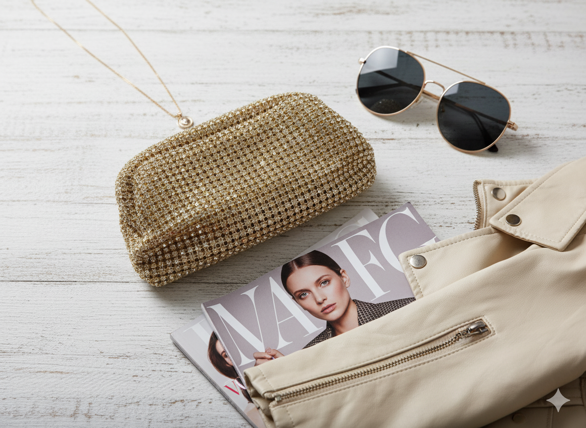 Benedetta Luxury Clutch / Bag