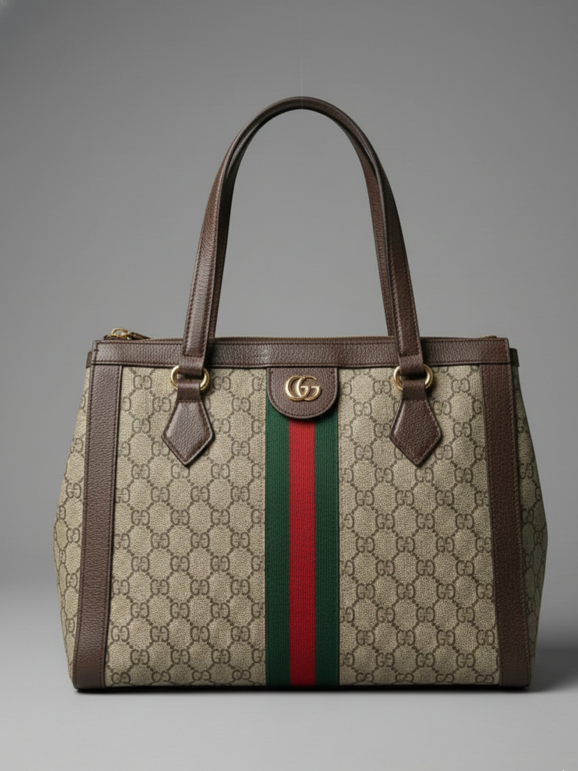 Elite Classic Monogram Tote Bag