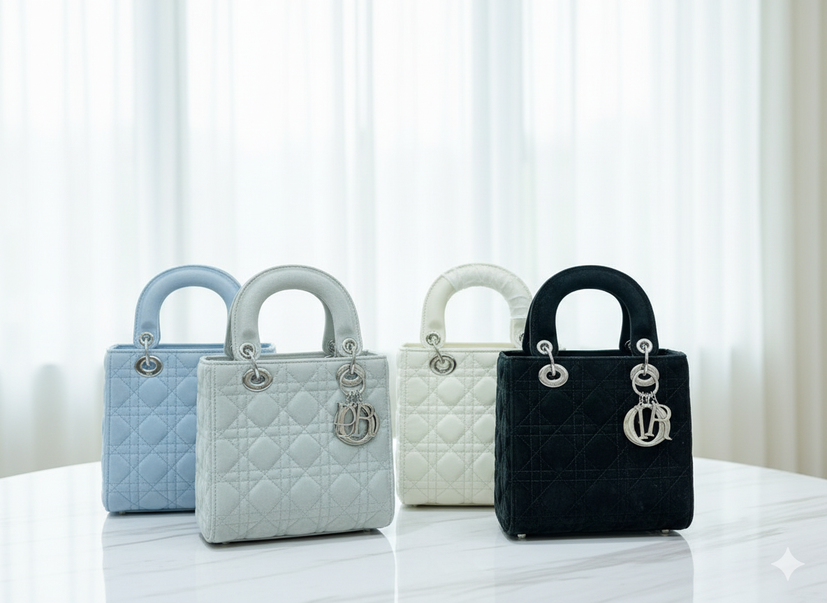 Velvet Vogue Satchel Luxury Bag