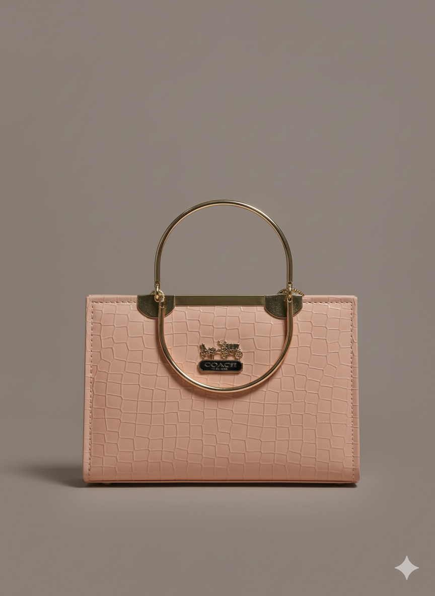 Royal Croc Charm Hand Bags