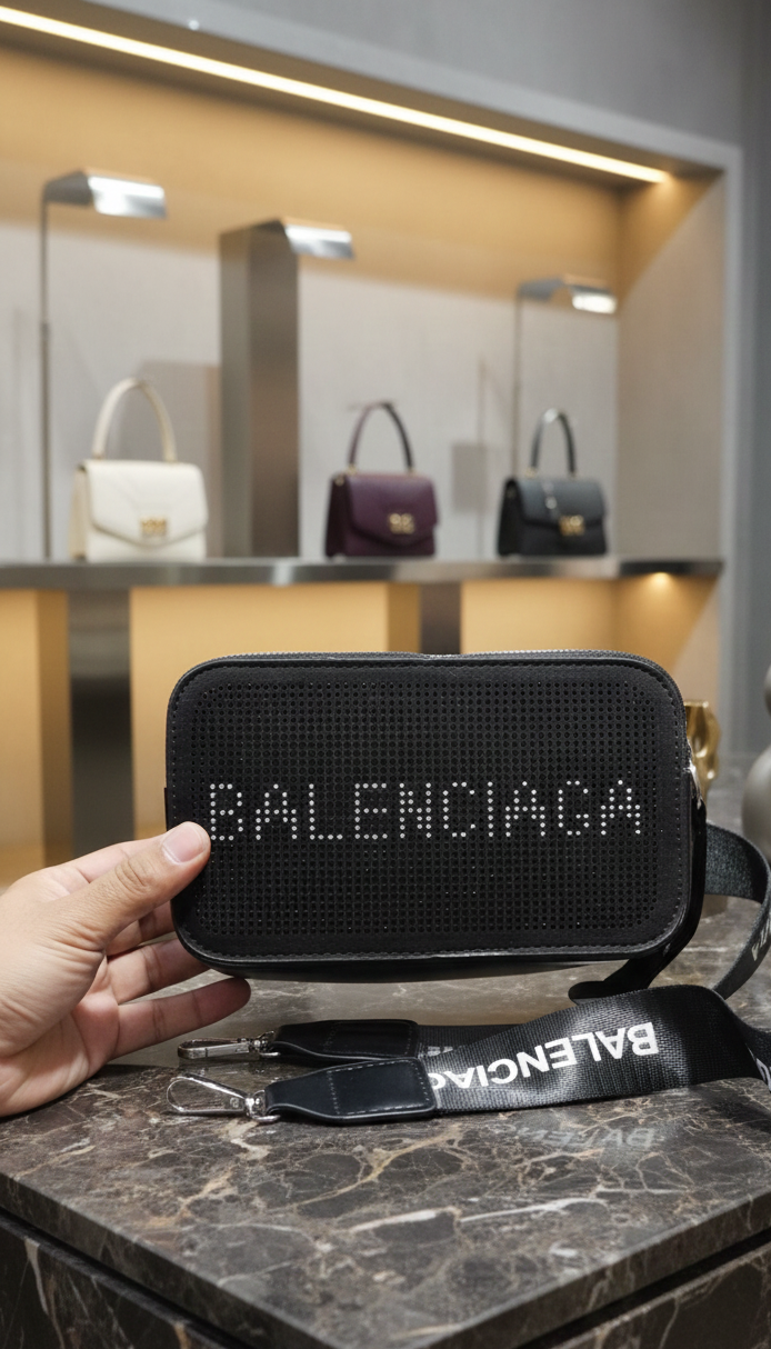 Bold Signature City Bag