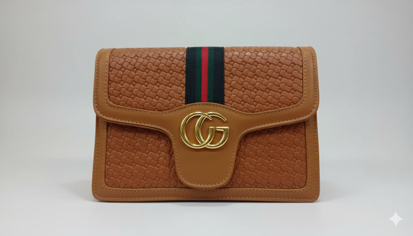 Regal Weave Signature Cross Body Bags