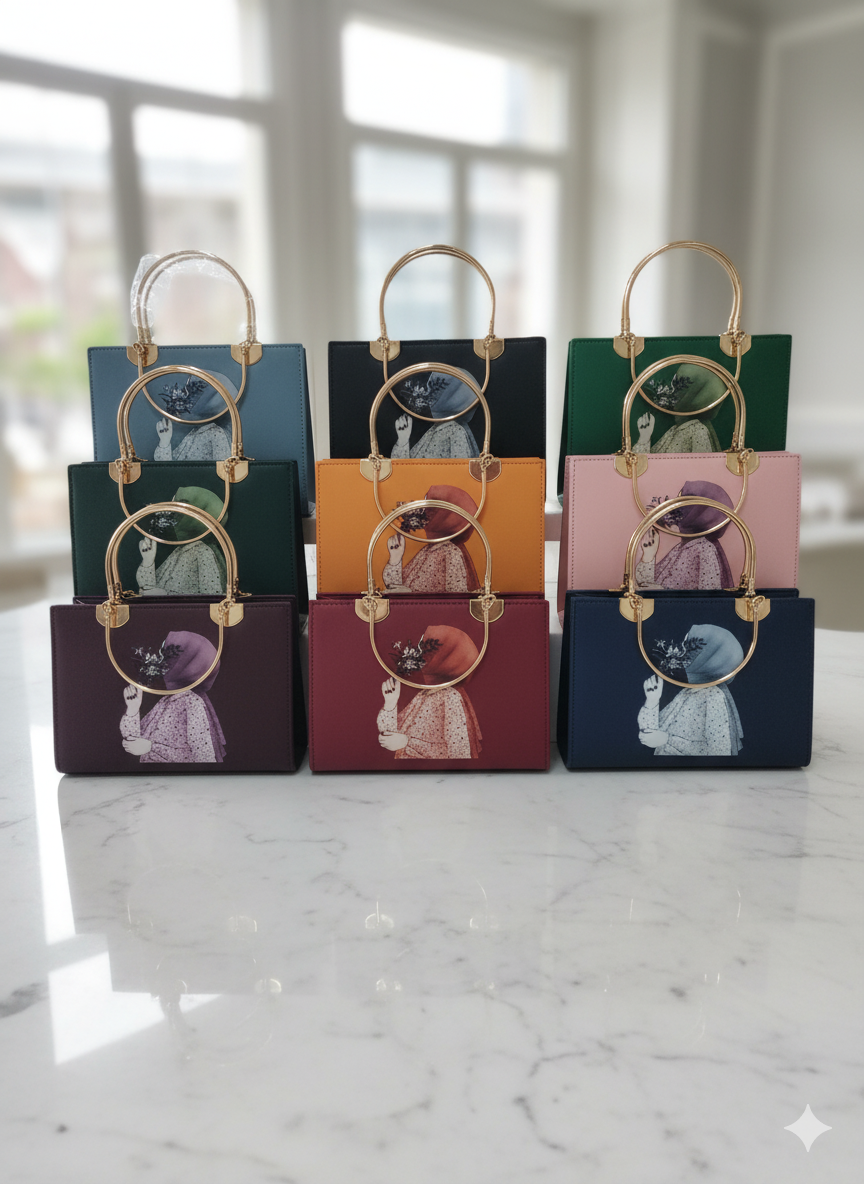 Trending Hijabi Muse Shoulder Bag