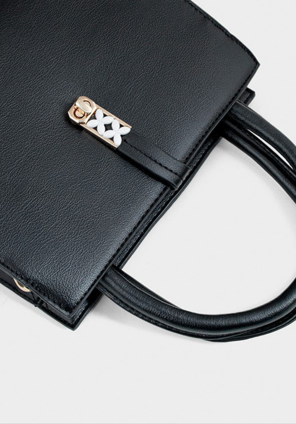 Top Handle Imported Women Hand Bags