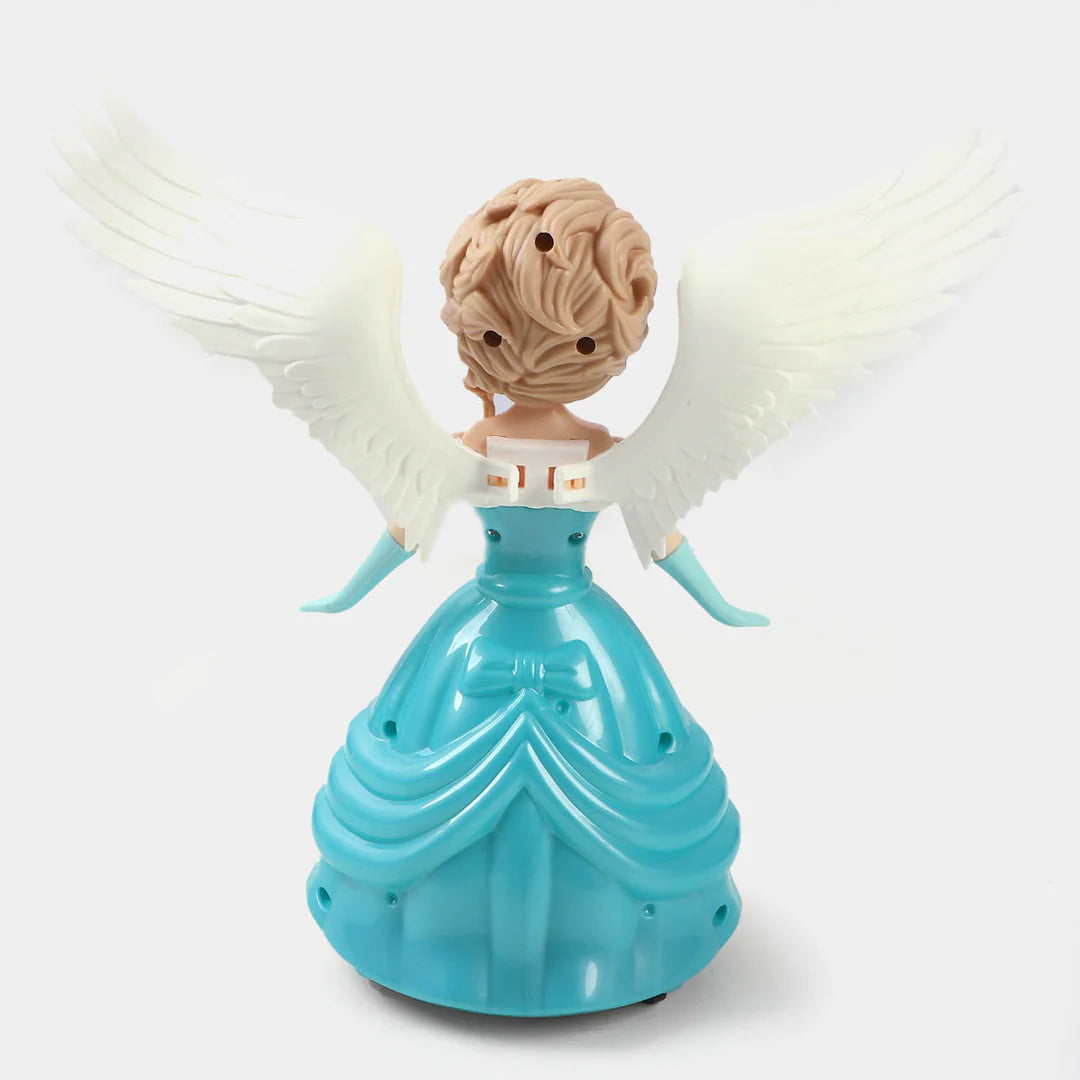 Angel Electric Rotating Dancing Robot Doll Toys (Free Shipment)