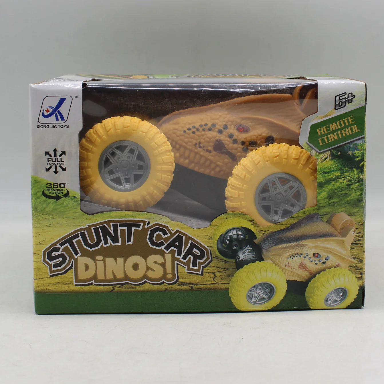 Remote Control Dinosaur Stunt Car Toys
