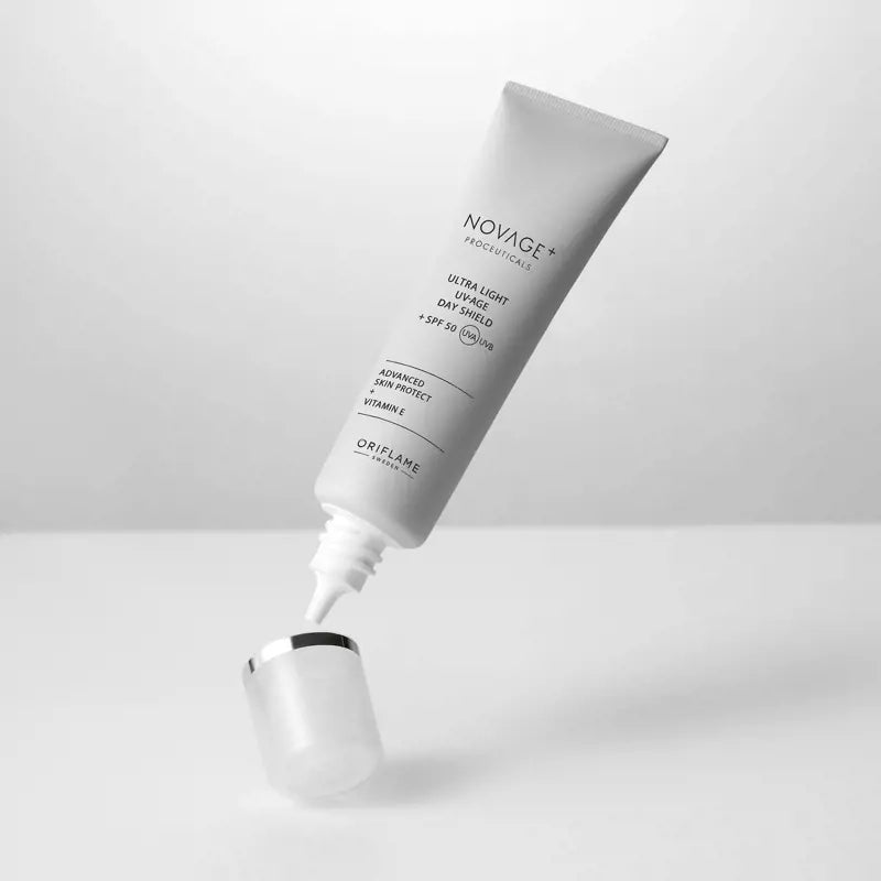 Oriflame Novage+ Proceuticals Ultra Light UV Age Day Shield SPF 50 (Free Shipment)