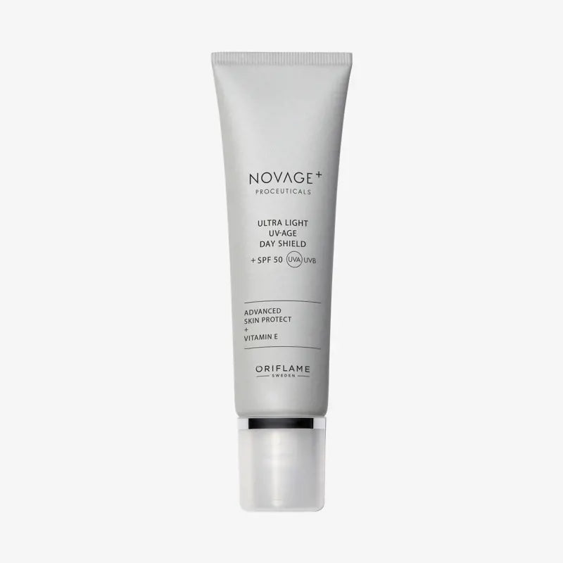 Oriflame Novage+ Proceuticals Ultra Light UV Age Day Shield SPF 50 (Free Shipment)